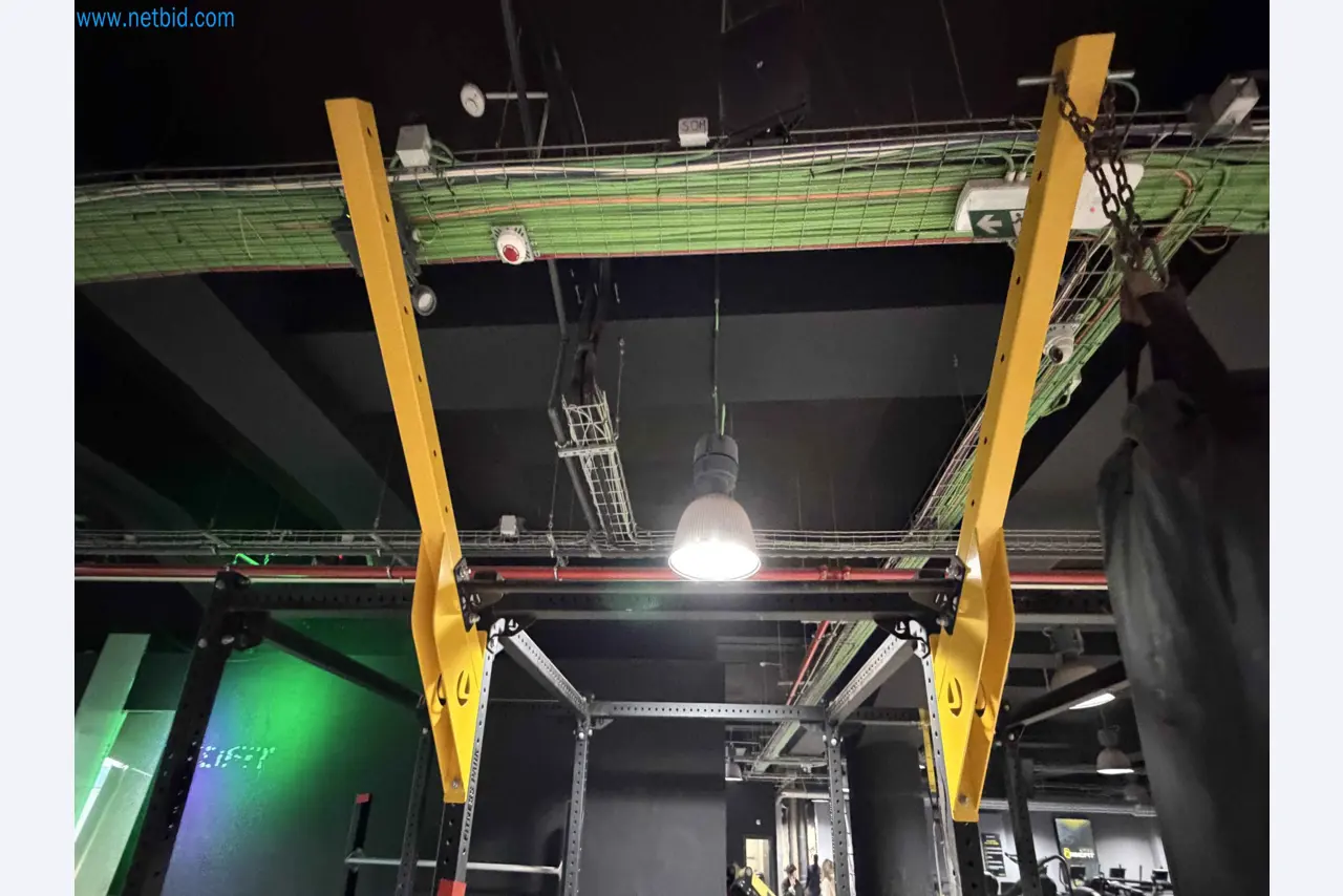 Subasta de Equipos de Gimnasio Technogym Usados – Máquinas Fitness Profesionales-11