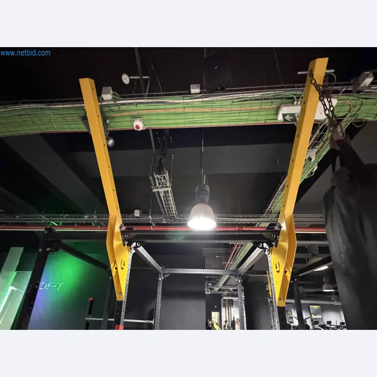 Subasta de Equipos de Gimnasio Technogym Usados – Máquinas Fitness Profesionales-11