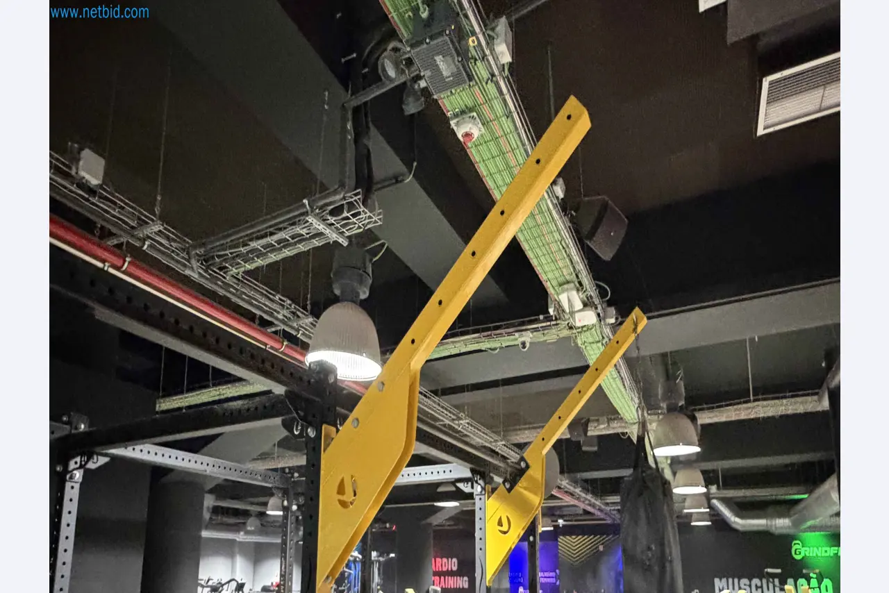 Subasta de Equipos de Gimnasio Technogym Usados – Máquinas Fitness Profesionales-1