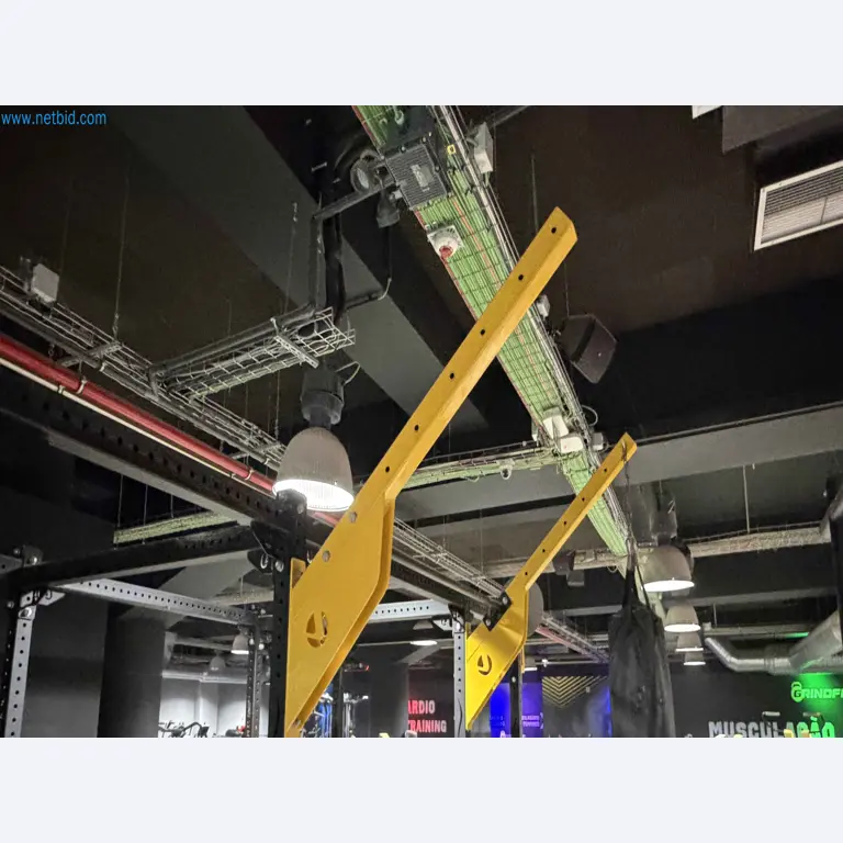 Subasta de Equipos de Gimnasio Technogym Usados – Máquinas Fitness Profesionales-1