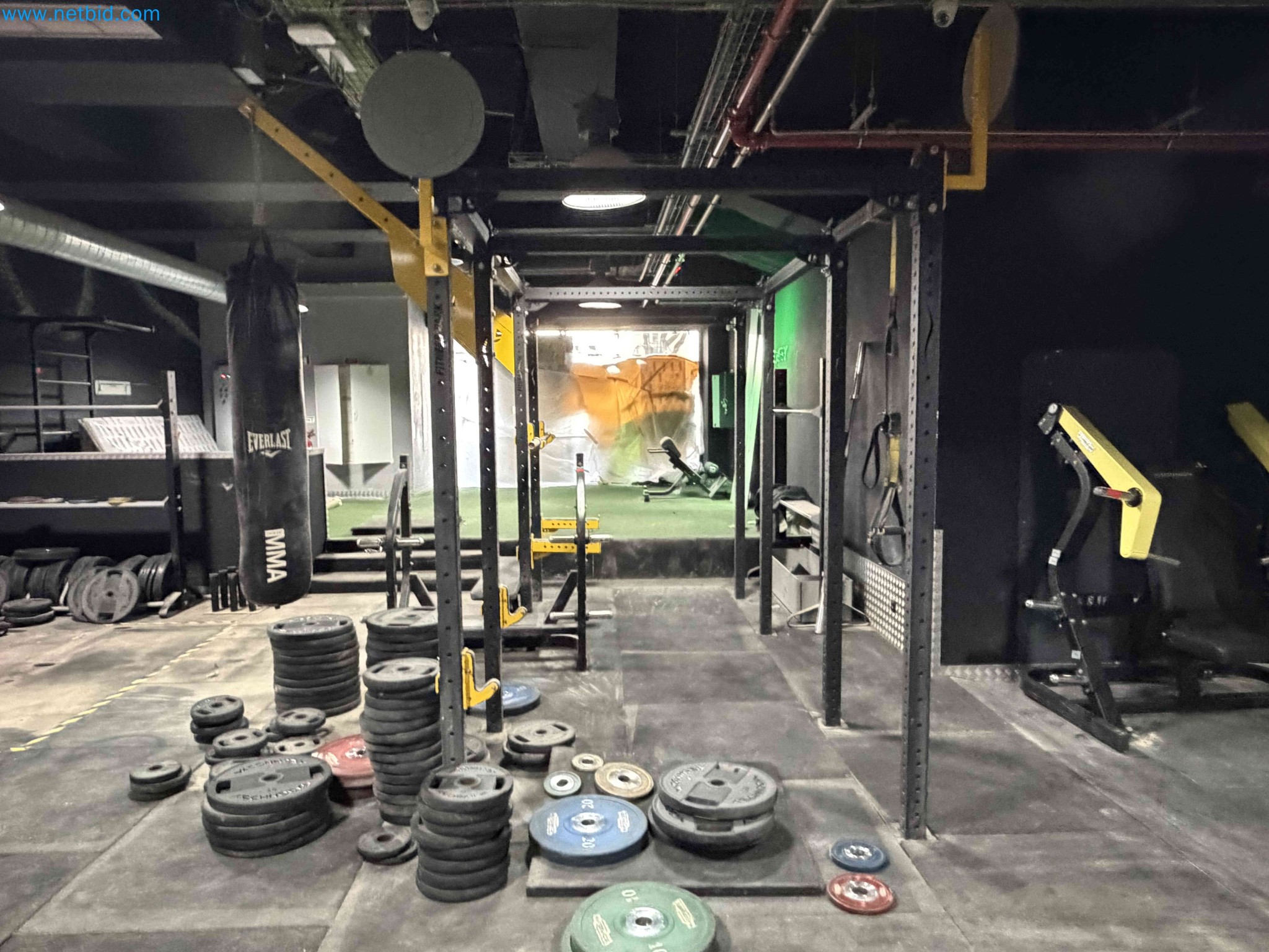 Auction of Used Technogym Gym Equipment – Professional Fitness Machines-2