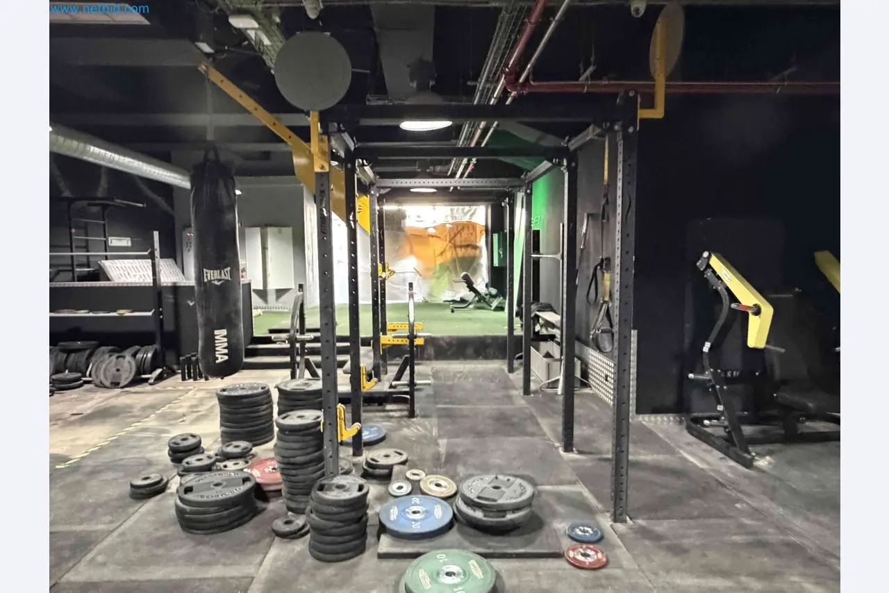 Subasta de Equipos de Gimnasio Technogym Usados – Máquinas Fitness Profesionales-2