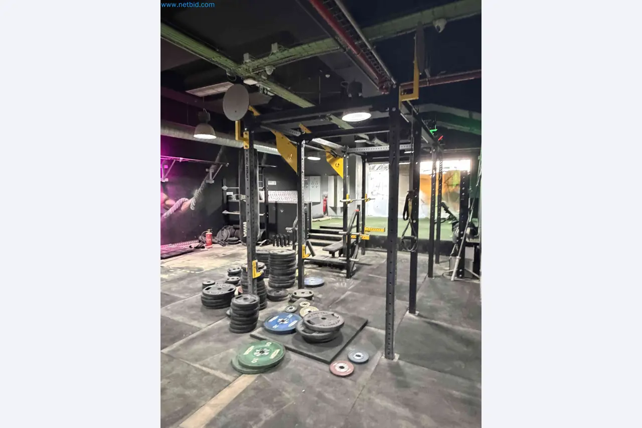Subasta de Equipos de Gimnasio Technogym Usados – Máquinas Fitness Profesionales-3