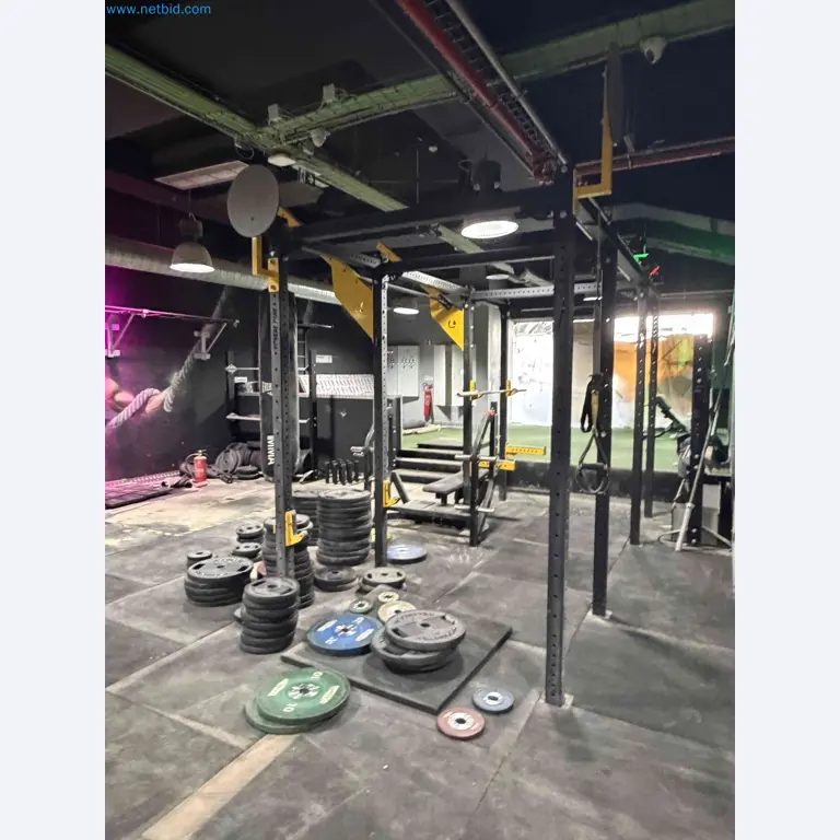 Subasta de Equipos de Gimnasio Technogym Usados – Máquinas Fitness Profesionales-3