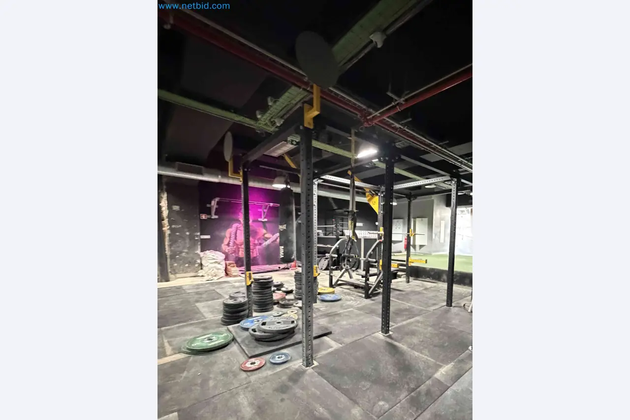 Subasta de Equipos de Gimnasio Technogym Usados – Máquinas Fitness Profesionales-4