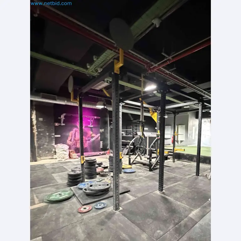 Subasta de Equipos de Gimnasio Technogym Usados – Máquinas Fitness Profesionales-4