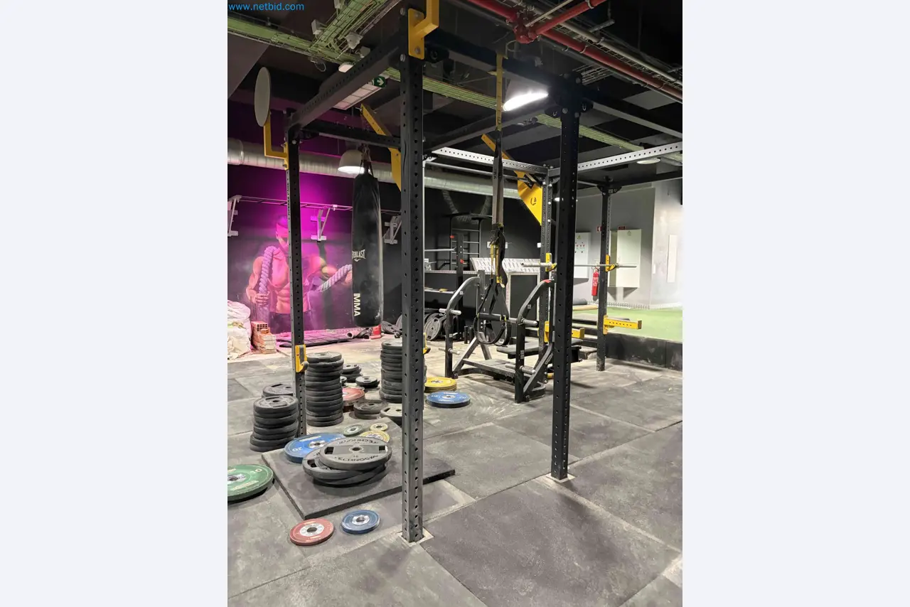 Subasta de Equipos de Gimnasio Technogym Usados – Máquinas Fitness Profesionales-5