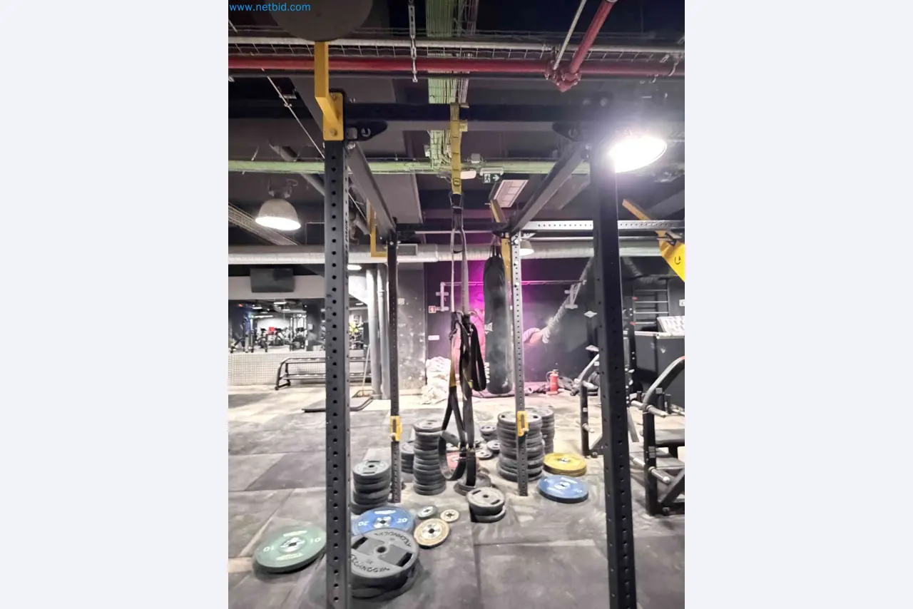 Subasta de Equipos de Gimnasio Technogym Usados – Máquinas Fitness Profesionales-6