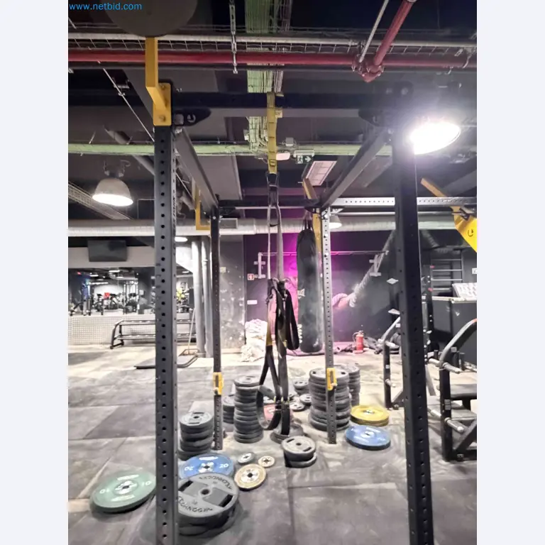 Subasta de Equipos de Gimnasio Technogym Usados – Máquinas Fitness Profesionales-6