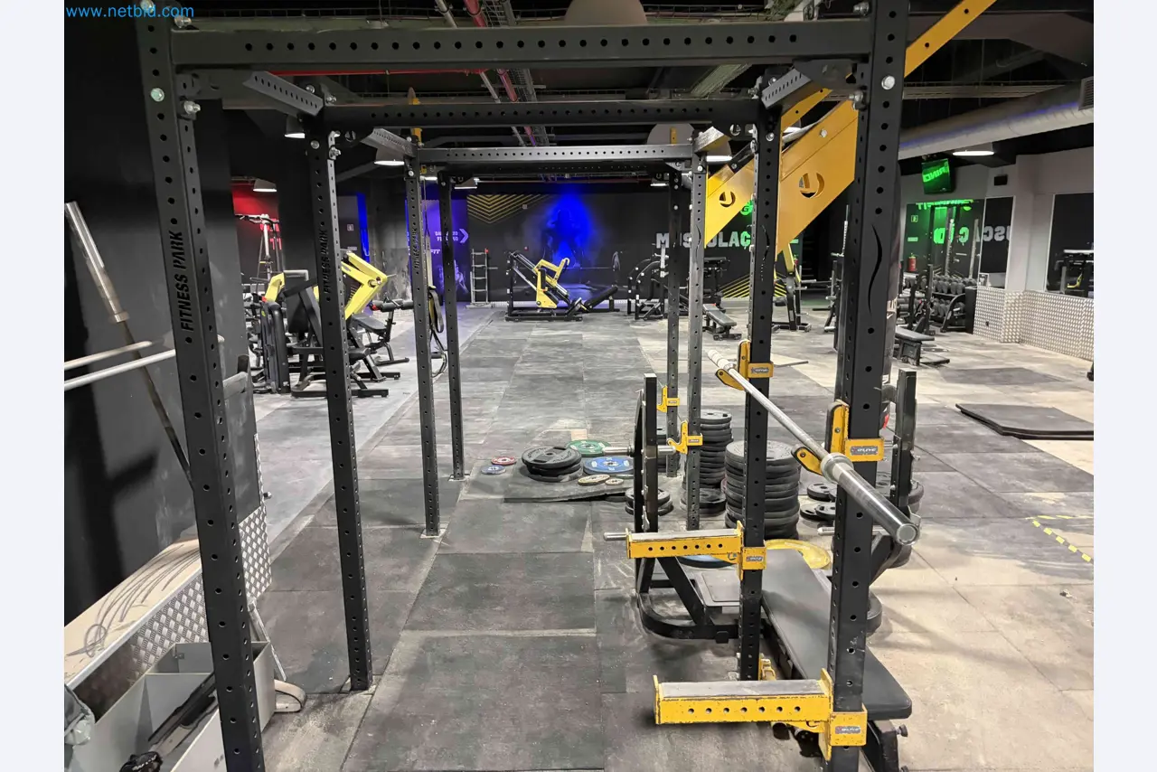 Subasta de Equipos de Gimnasio Technogym Usados – Máquinas Fitness Profesionales-7