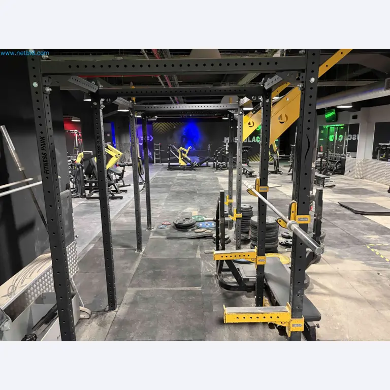 Subasta de Equipos de Gimnasio Technogym Usados – Máquinas Fitness Profesionales-7