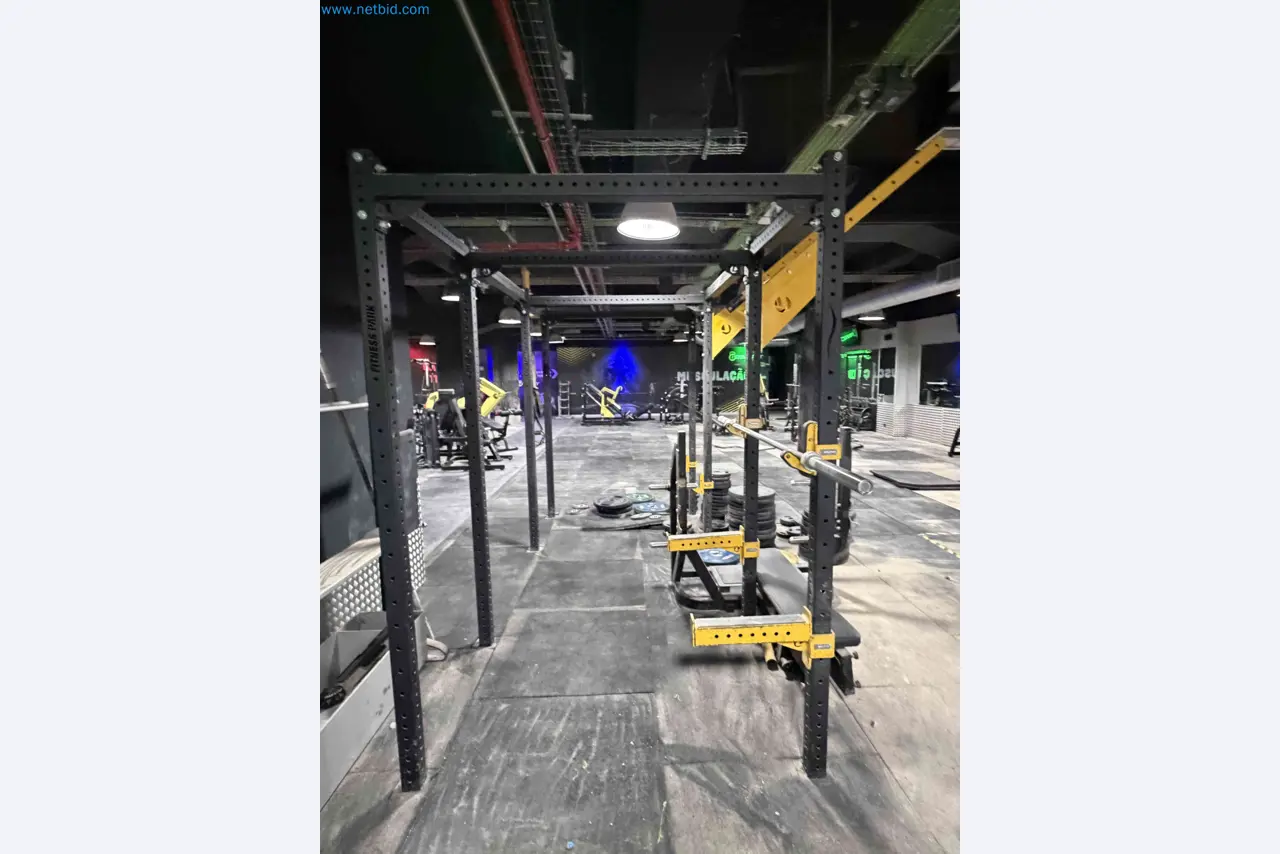 Subasta de Equipos de Gimnasio Technogym Usados – Máquinas Fitness Profesionales-8