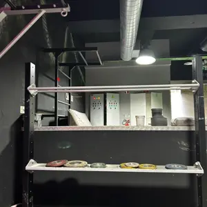 2 Weight Supports TECHNOGYM