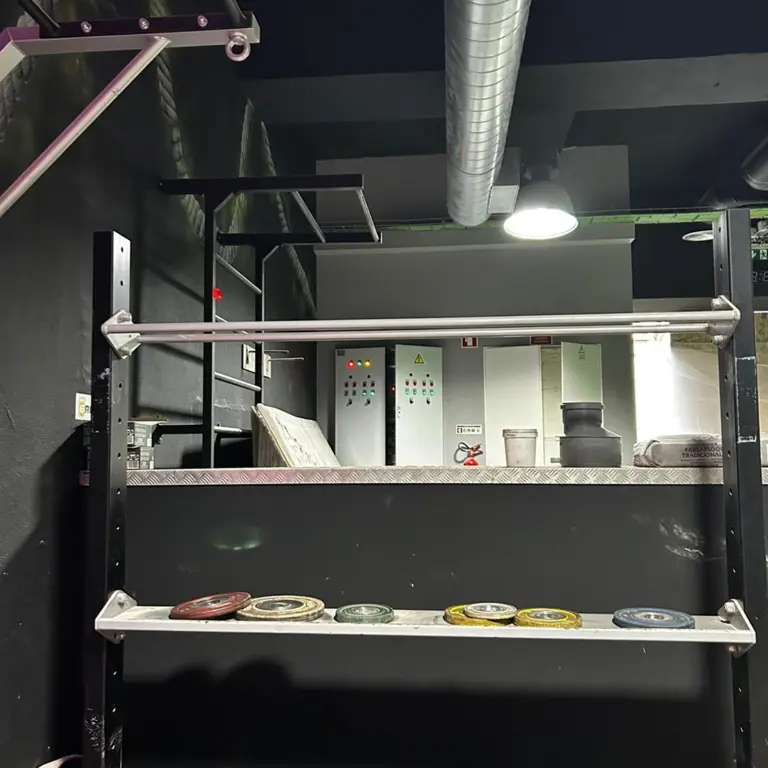 2 Weight Supports TECHNOGYM