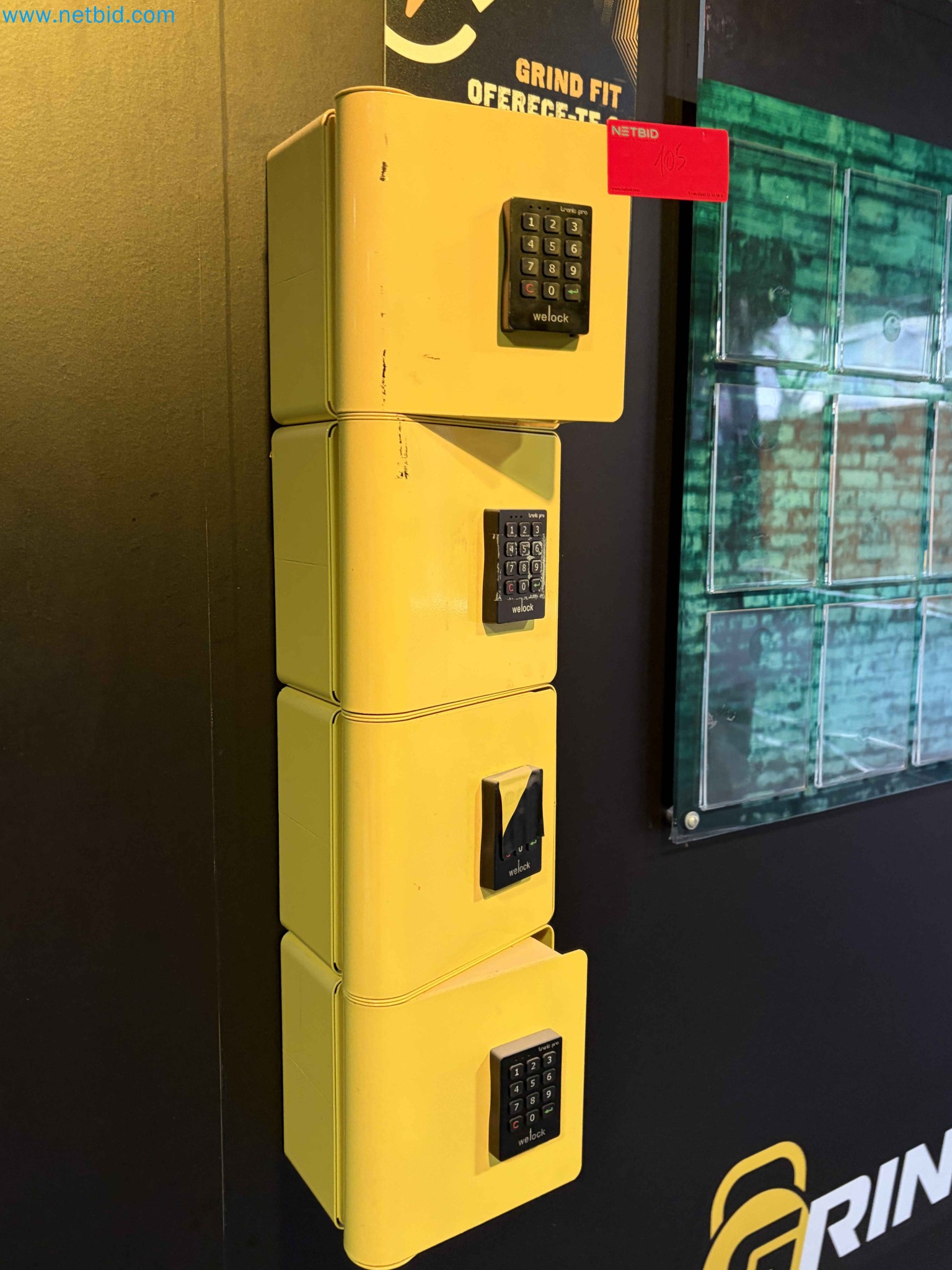 Auction of Used Technogym Gym Equipment – Professional Fitness Machines-11