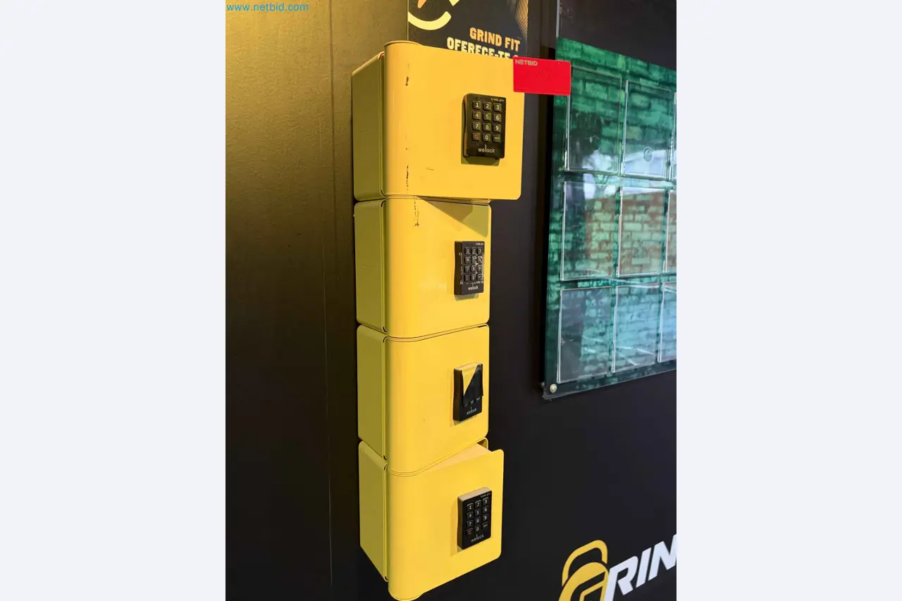 Auction of Used Technogym Gym Equipment – Professional Fitness Machines-11