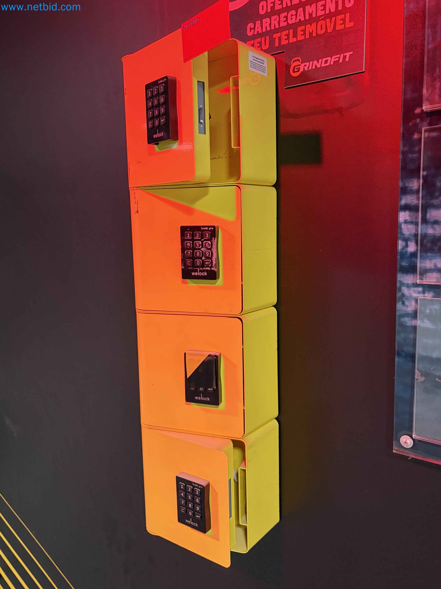 Auction of Used Technogym Gym Equipment – Professional Fitness Machines-1