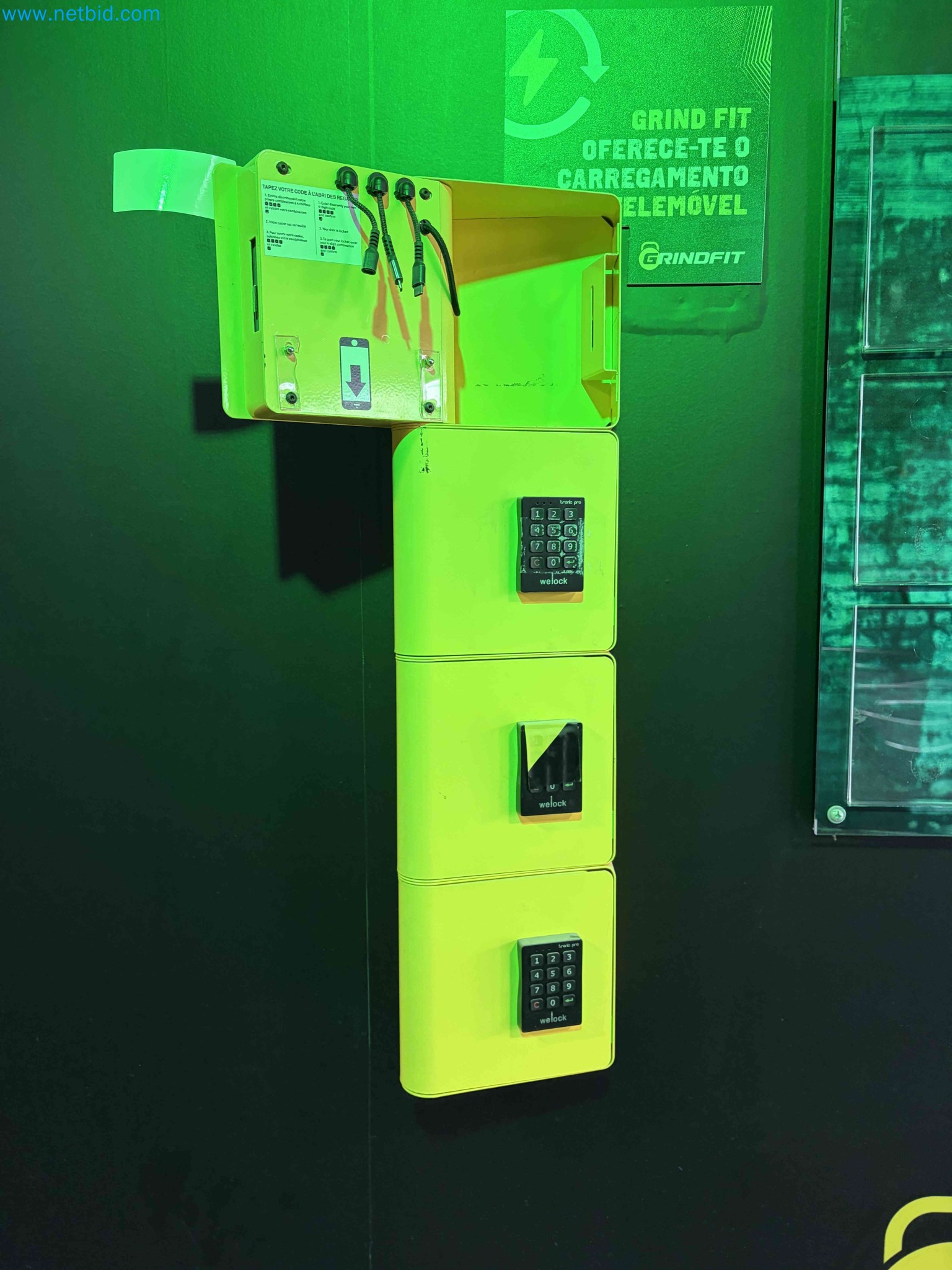 Auction of Used Technogym Gym Equipment – Professional Fitness Machines-3