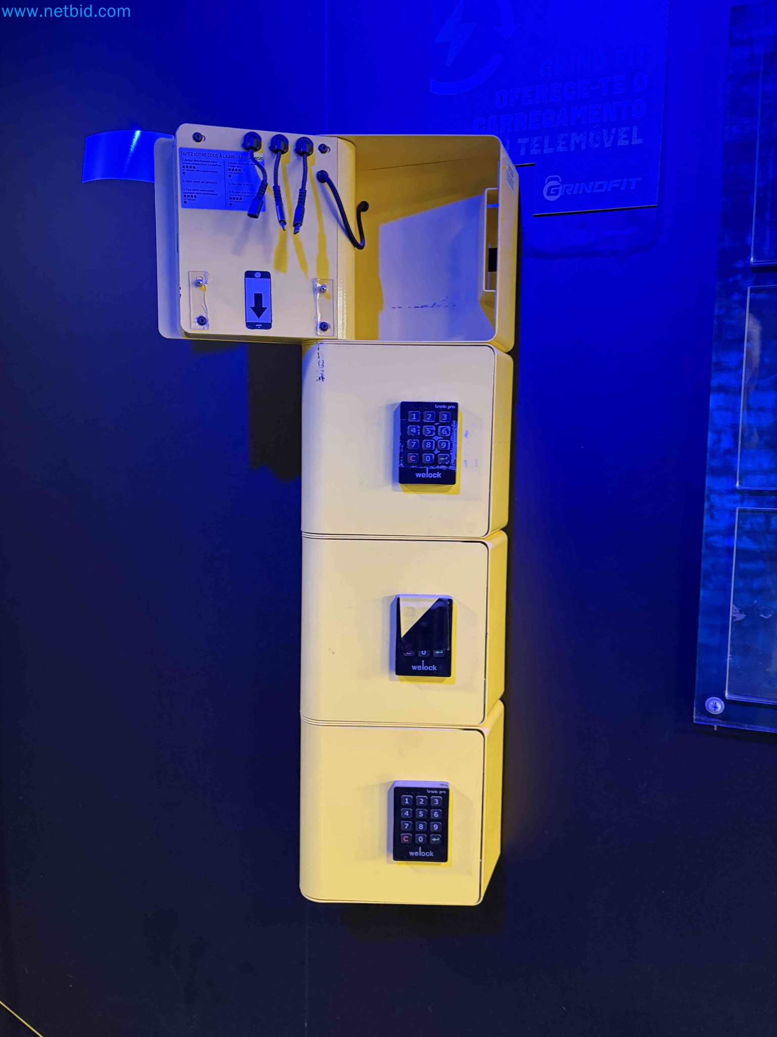 Auction of Used Technogym Gym Equipment – Professional Fitness Machines-4