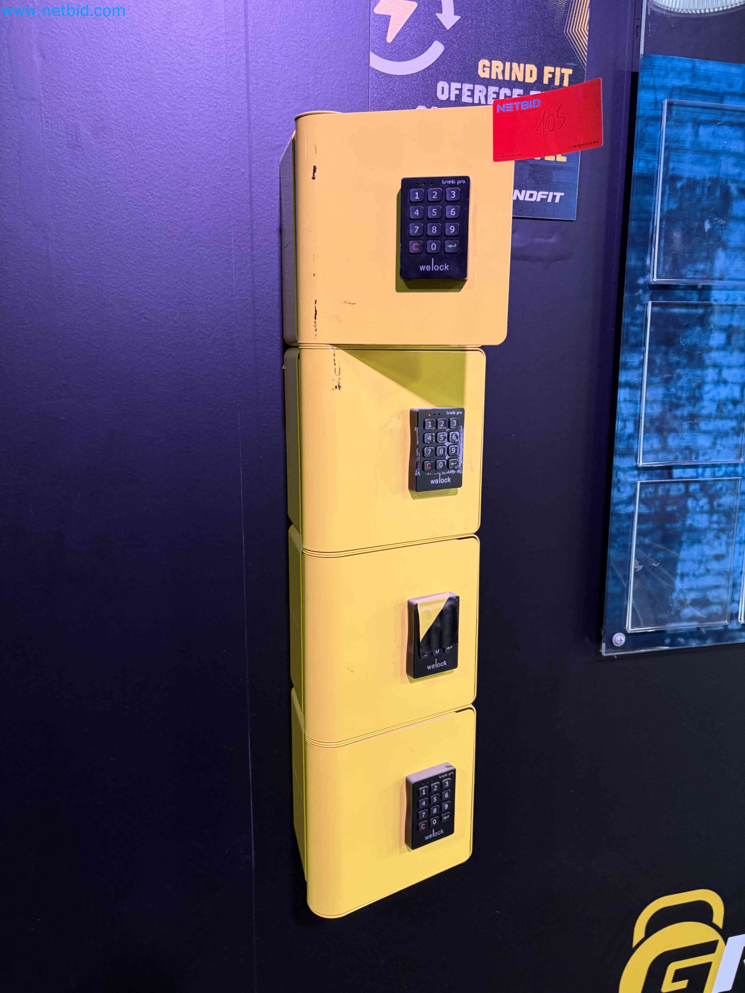 Auction of Used Technogym Gym Equipment – Professional Fitness Machines-5