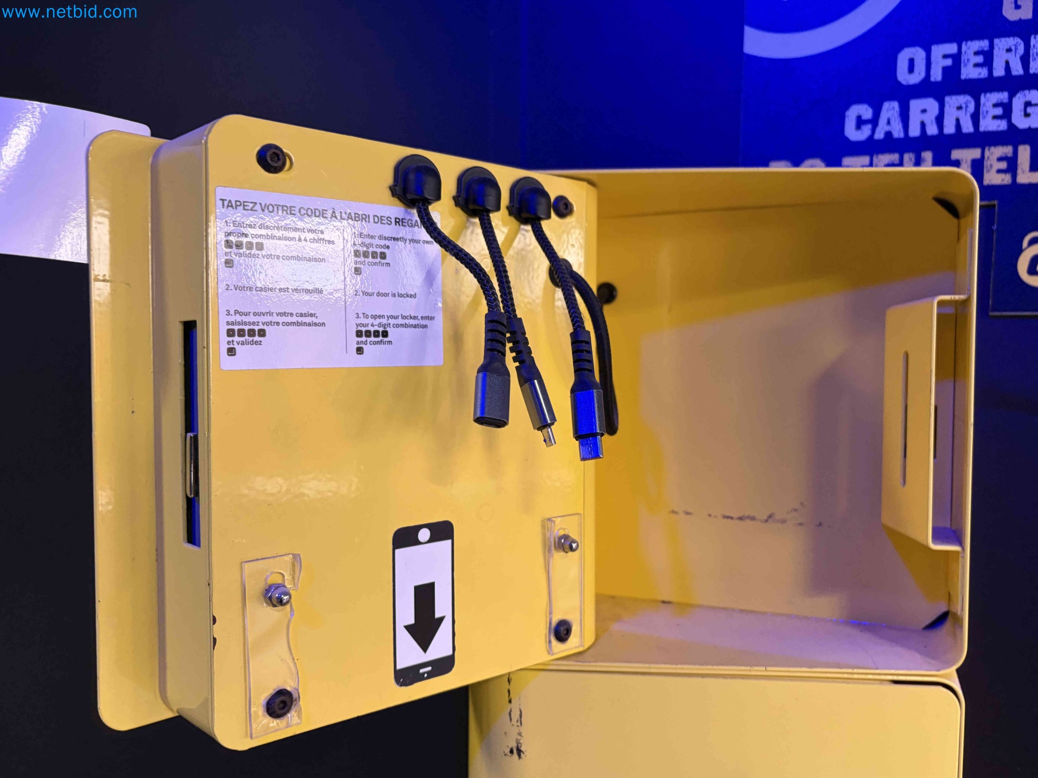 Auction of Used Technogym Gym Equipment – Professional Fitness Machines-7