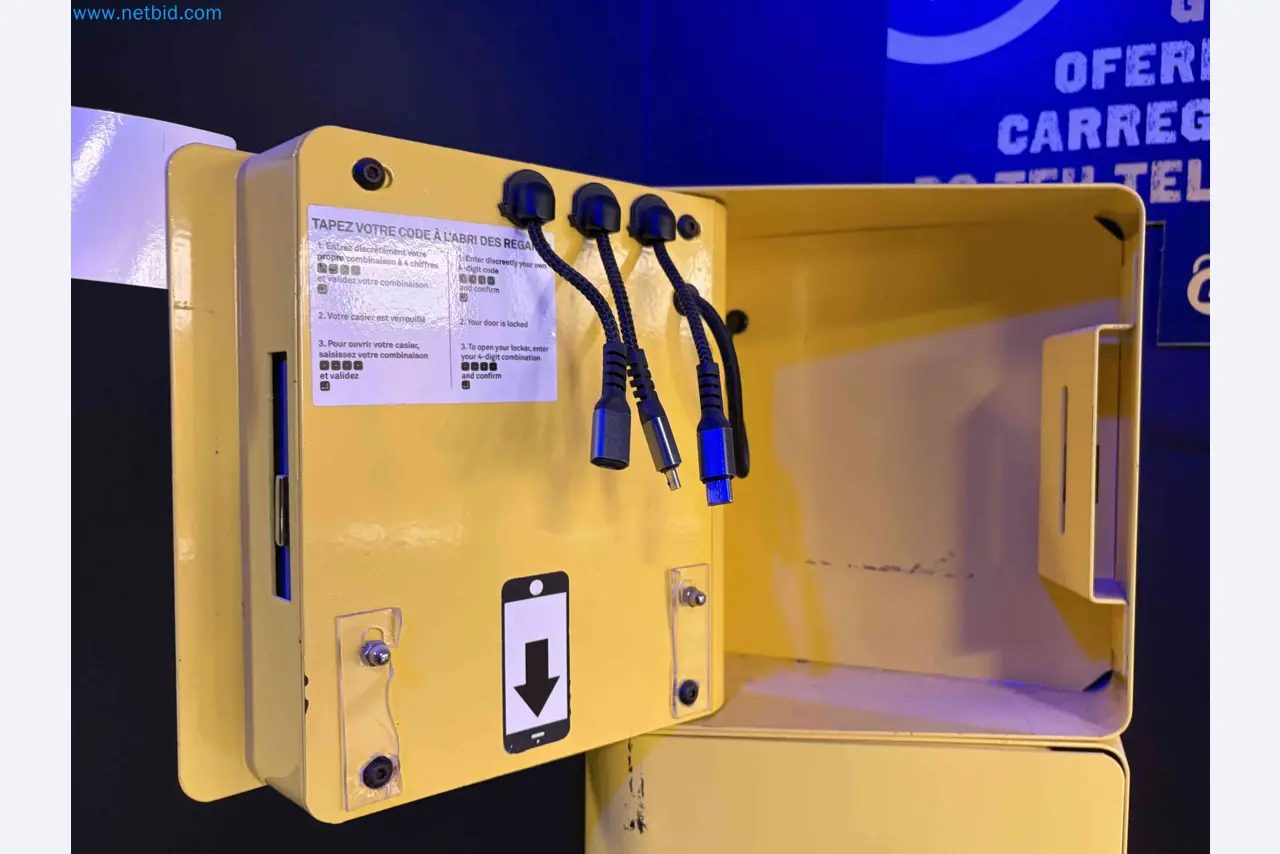 Auction of Used Technogym Gym Equipment – Professional Fitness Machines-7