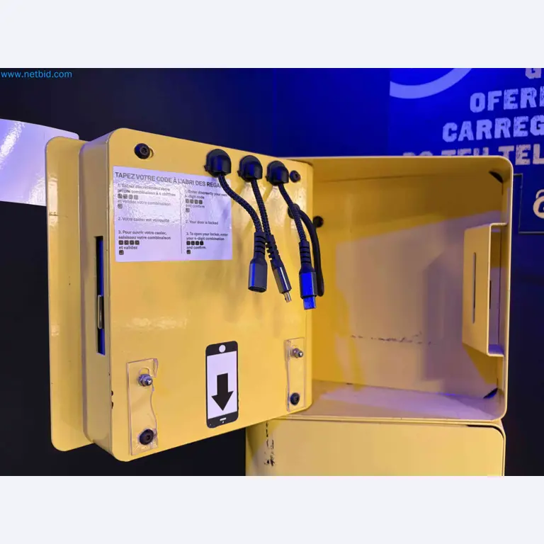 Auction of Used Technogym Gym Equipment – Professional Fitness Machines-7