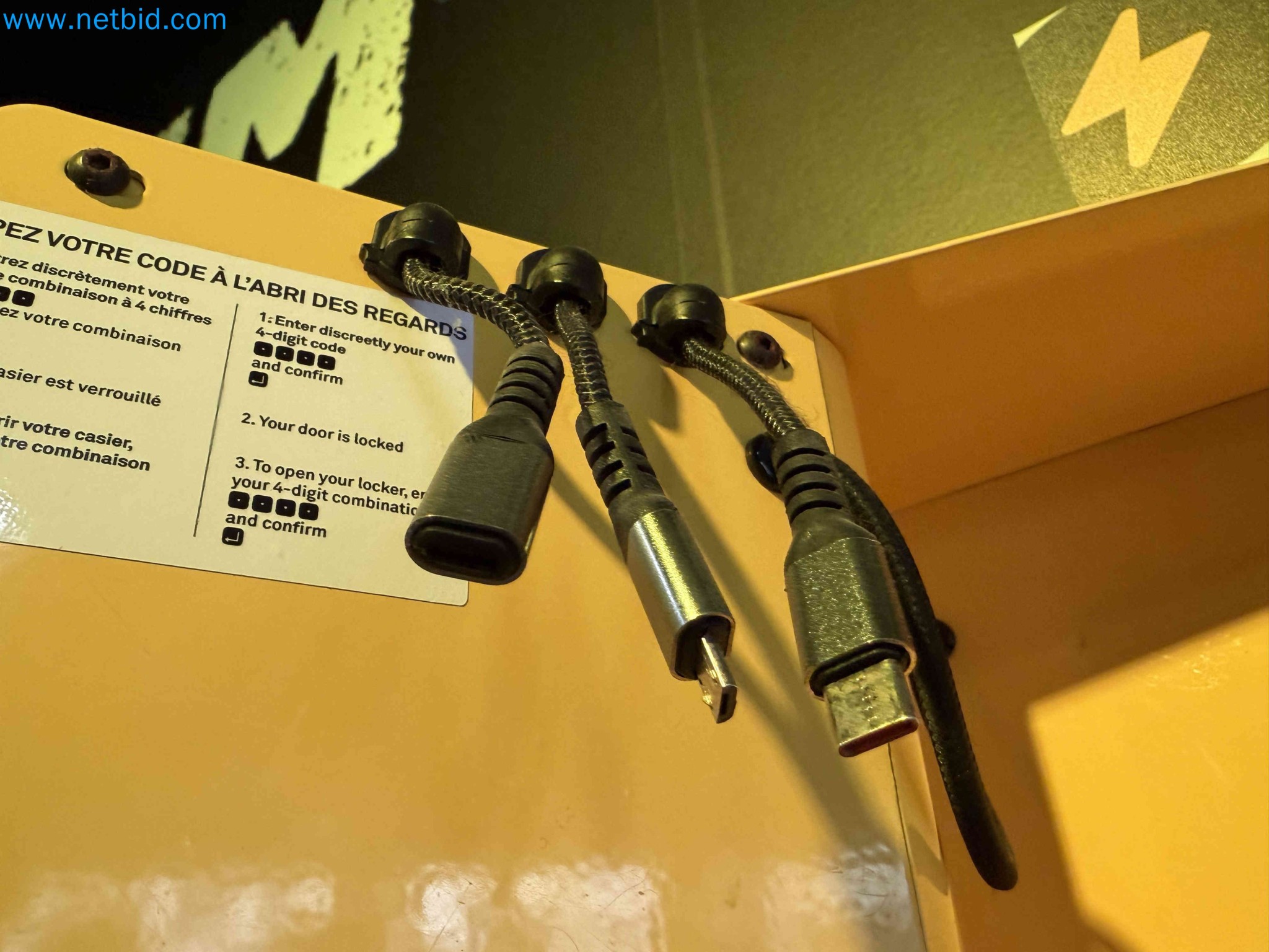 Auction of Used Technogym Gym Equipment – Professional Fitness Machines-8