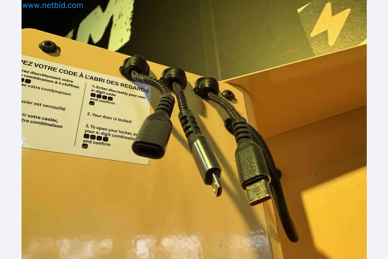 Auction of Used Technogym Gym Equipment – Professional Fitness Machines-8