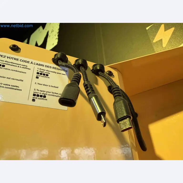 Auction of Used Technogym Gym Equipment – Professional Fitness Machines-8