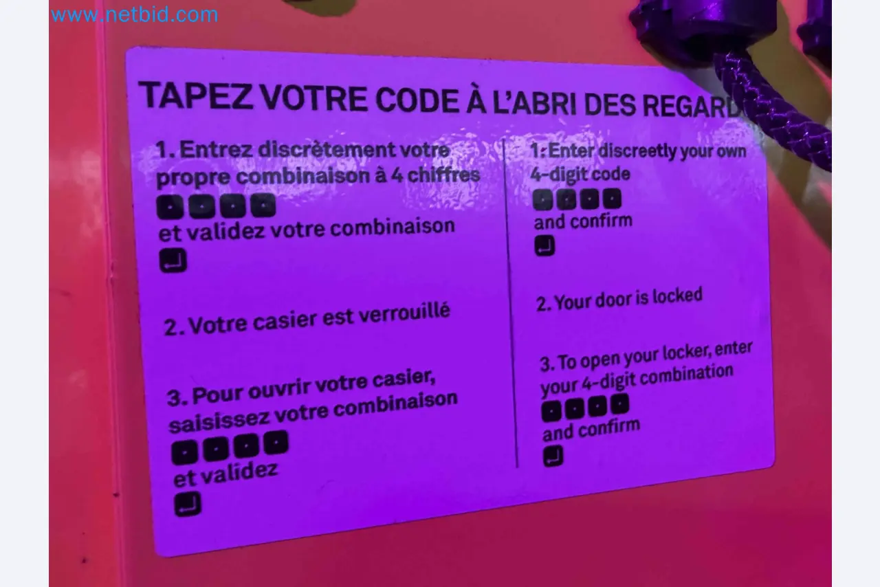 Auction of Used Technogym Gym Equipment – Professional Fitness Machines-9