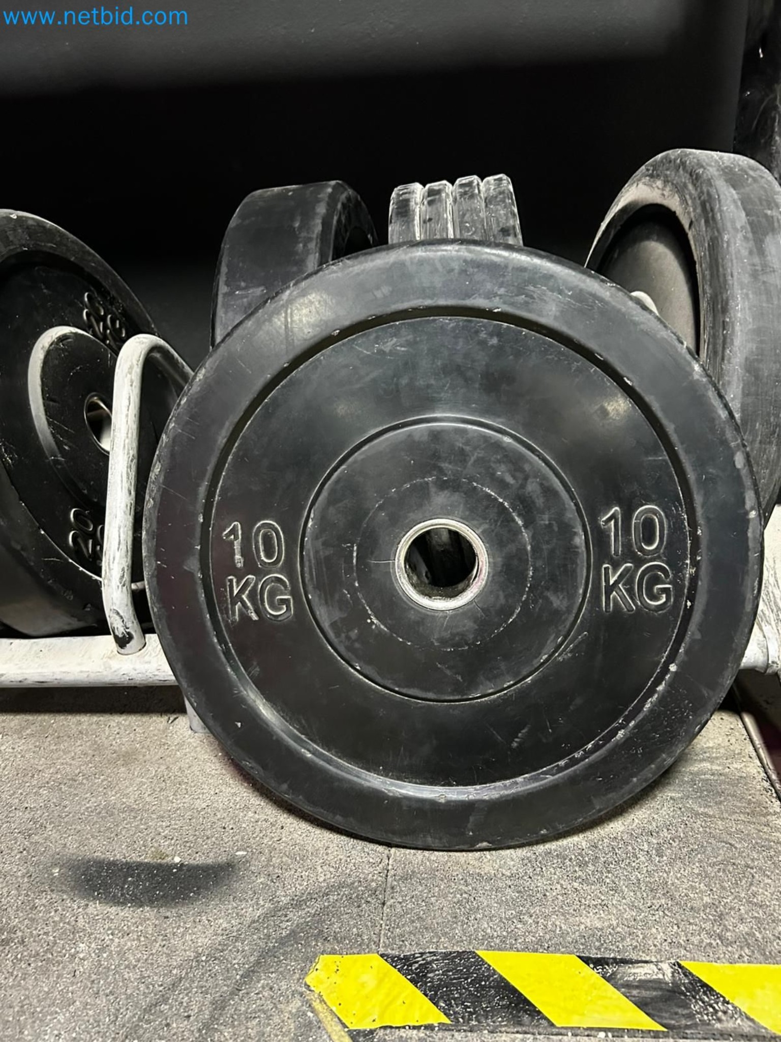 Auction of Used Technogym Gym Equipment – Professional Fitness Machines-10