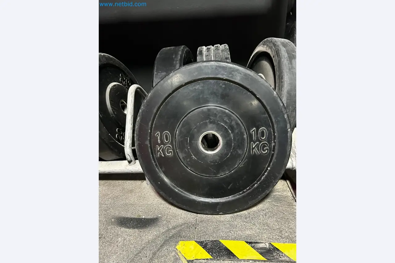 Leilão de Equipamentos de Ginásio Technogym Usados – Máquinas de Fitness Profissionais-10