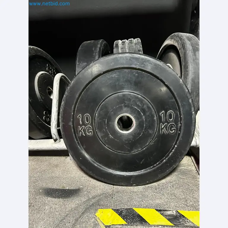 Leilão de Equipamentos de Ginásio Technogym Usados – Máquinas de Fitness Profissionais-10