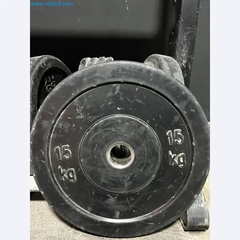 Leilão de Equipamentos de Ginásio Technogym Usados – Máquinas de Fitness Profissionais-11