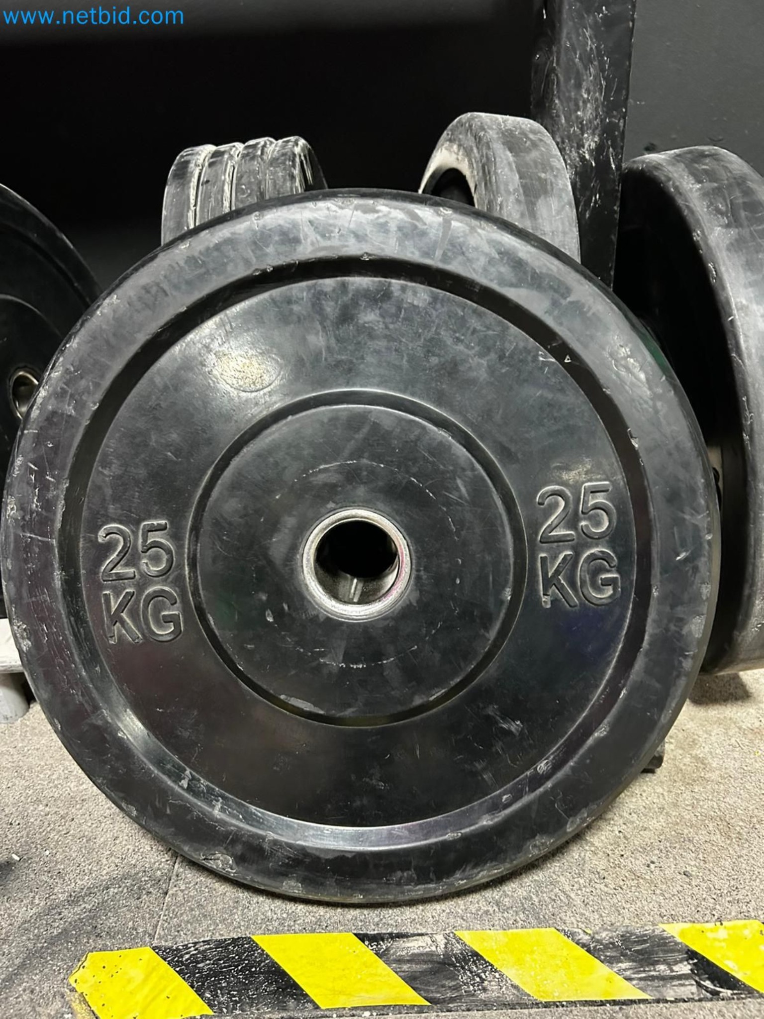 Auction of Used Technogym Gym Equipment – Professional Fitness Machines-13