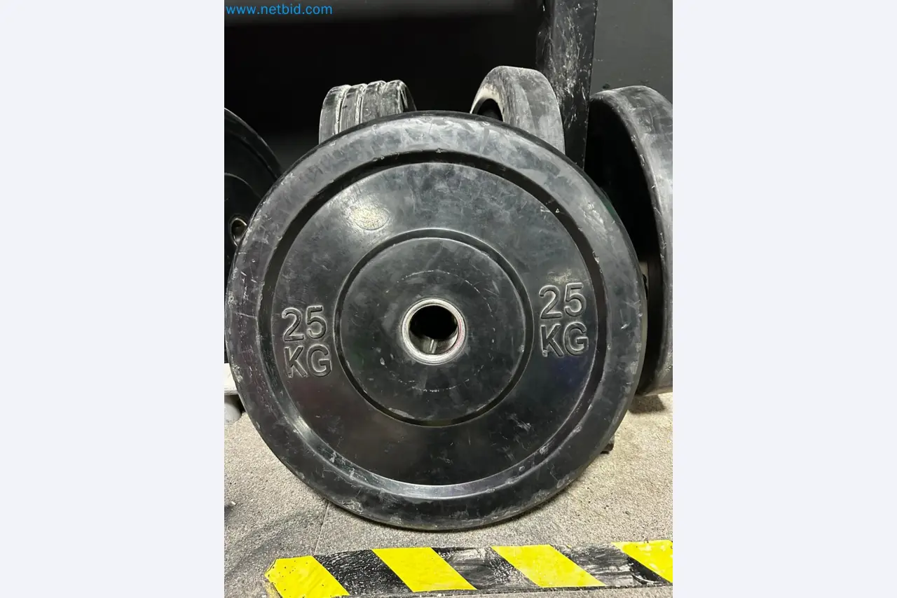 Leilão de Equipamentos de Ginásio Technogym Usados – Máquinas de Fitness Profissionais-13