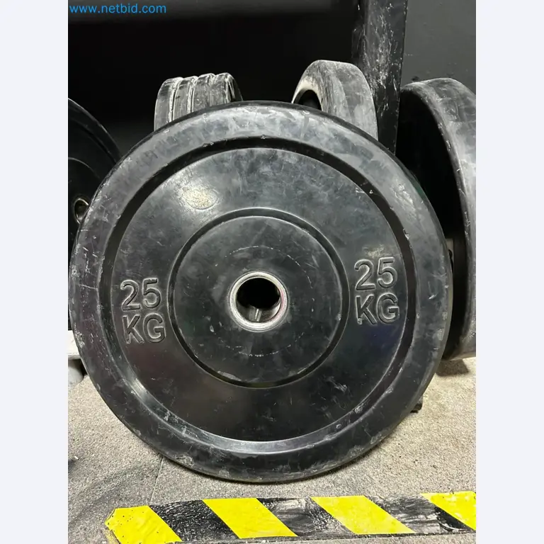 Leilão de Equipamentos de Ginásio Technogym Usados – Máquinas de Fitness Profissionais-13