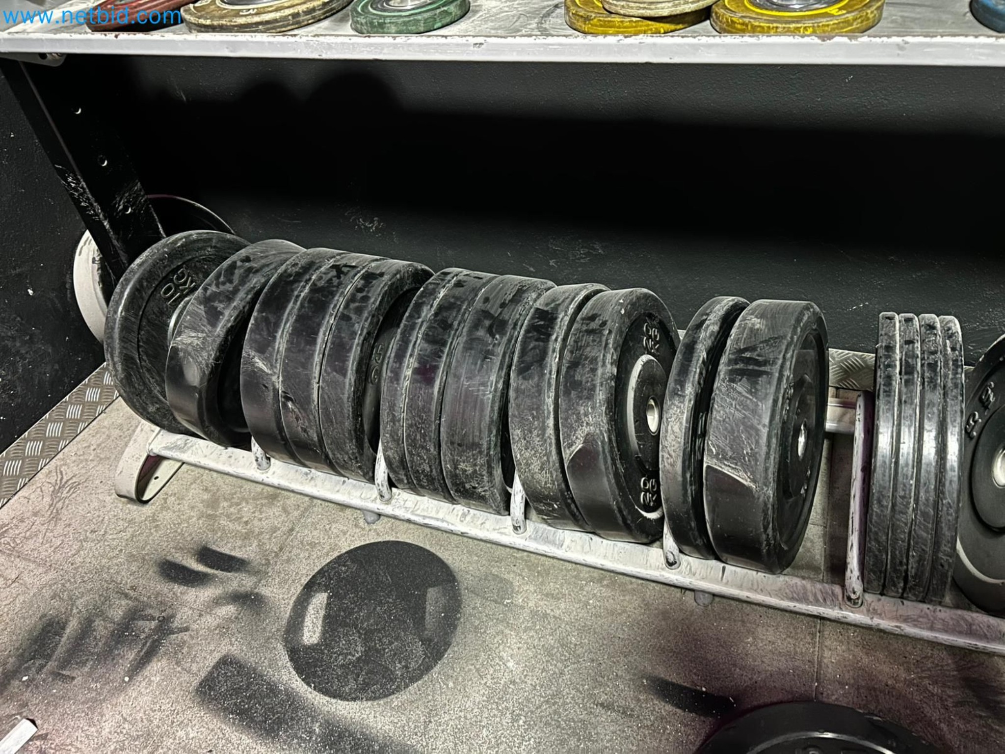 Auction of Used Technogym Gym Equipment – Professional Fitness Machines-14