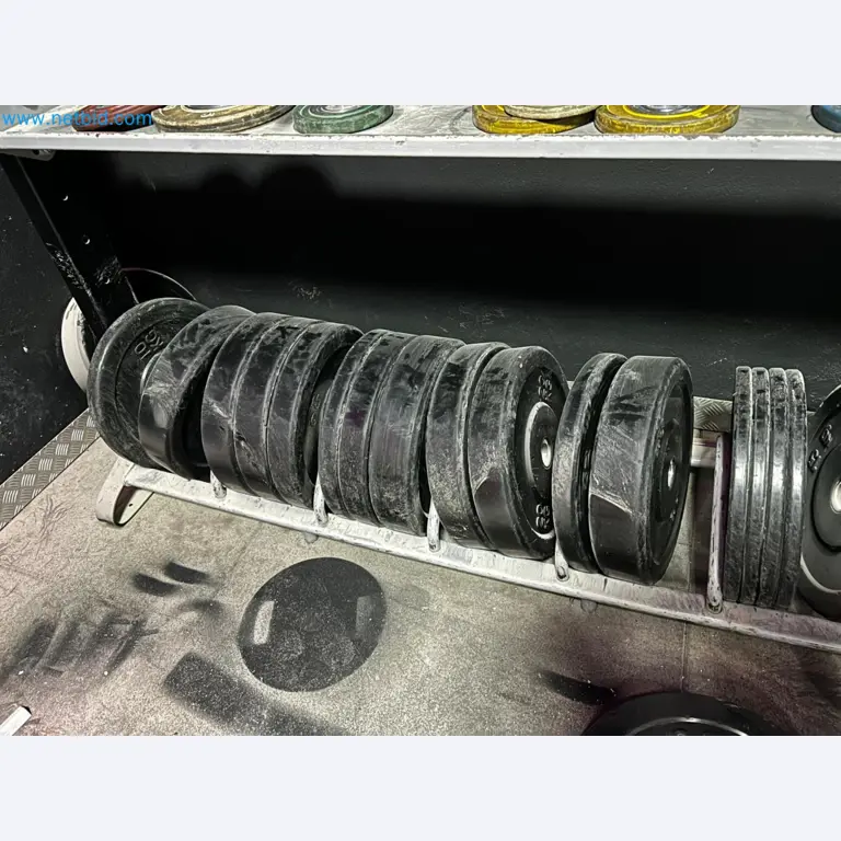 Leilão de Equipamentos de Ginásio Technogym Usados – Máquinas de Fitness Profissionais-14