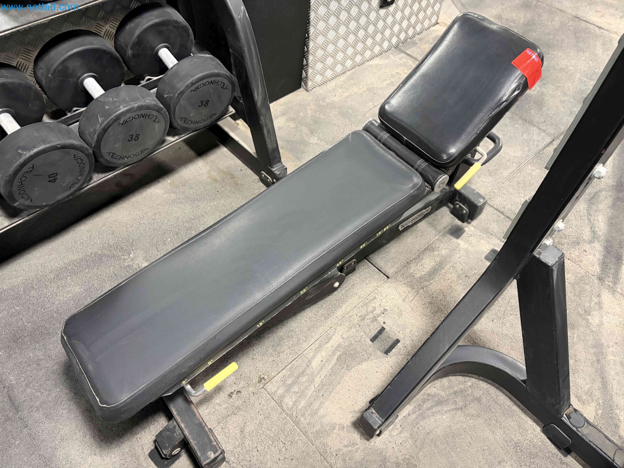 Auction of Used Technogym Gym Equipment – Professional Fitness Machines-1