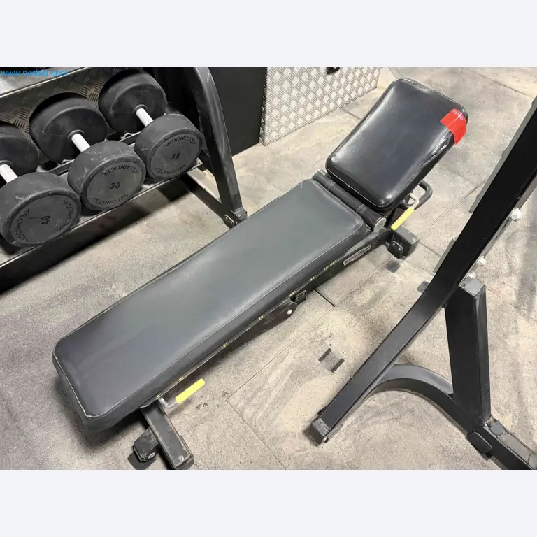 Leilão de Equipamentos de Ginásio Technogym Usados – Máquinas de Fitness Profissionais-1