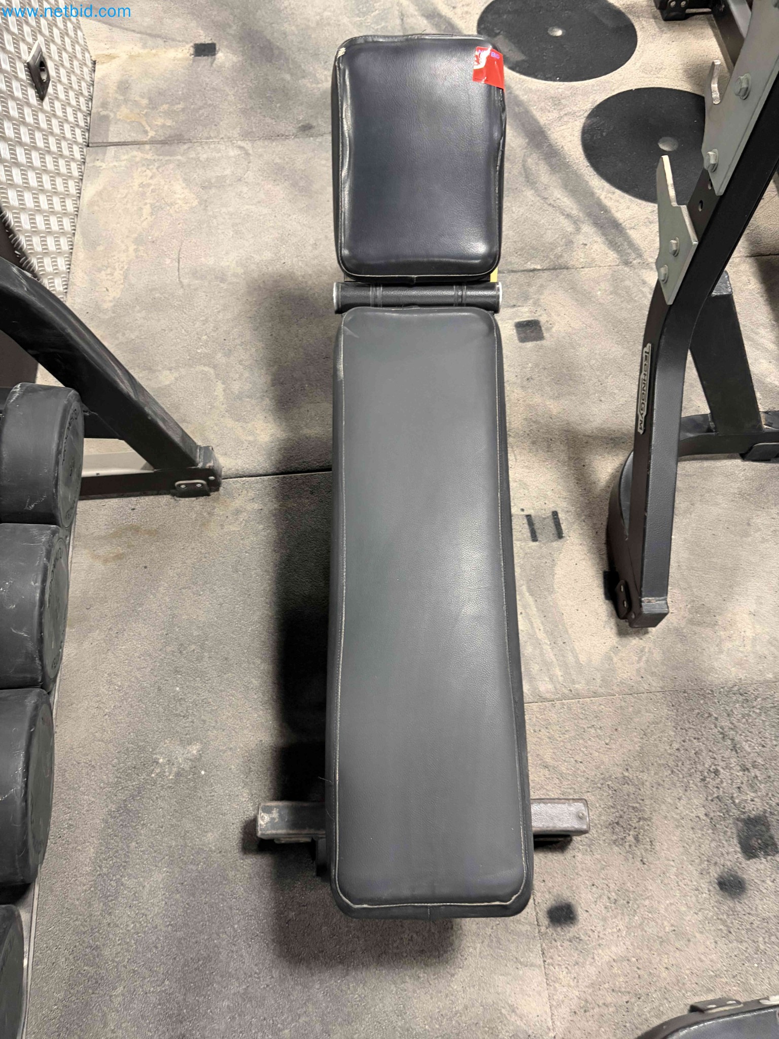 Auction of Used Technogym Gym Equipment – Professional Fitness Machines-2