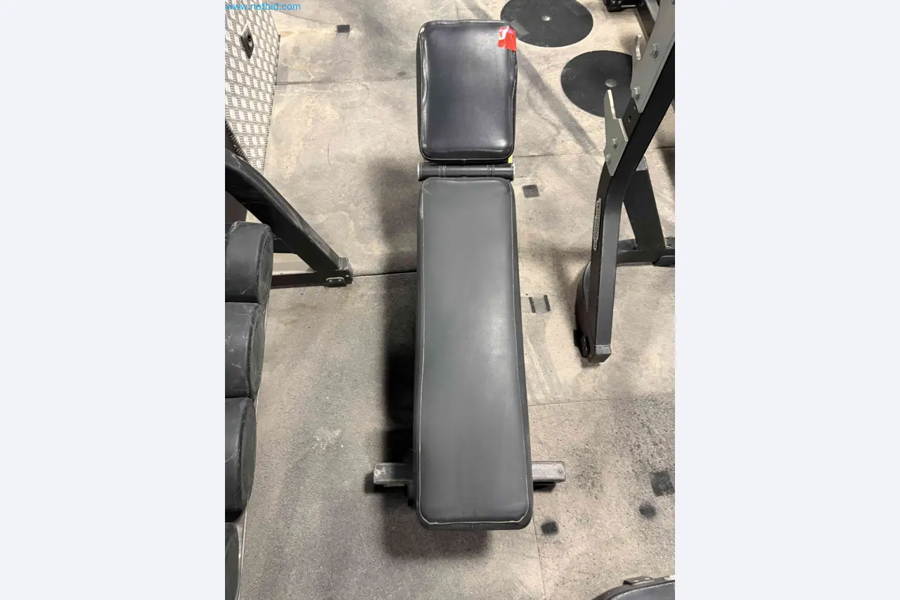 Leilão de Equipamentos de Ginásio Technogym Usados – Máquinas de Fitness Profissionais-2