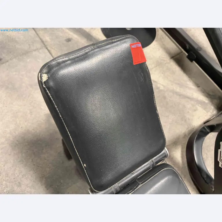 Leilão de Equipamentos de Ginásio Technogym Usados – Máquinas de Fitness Profissionais-3