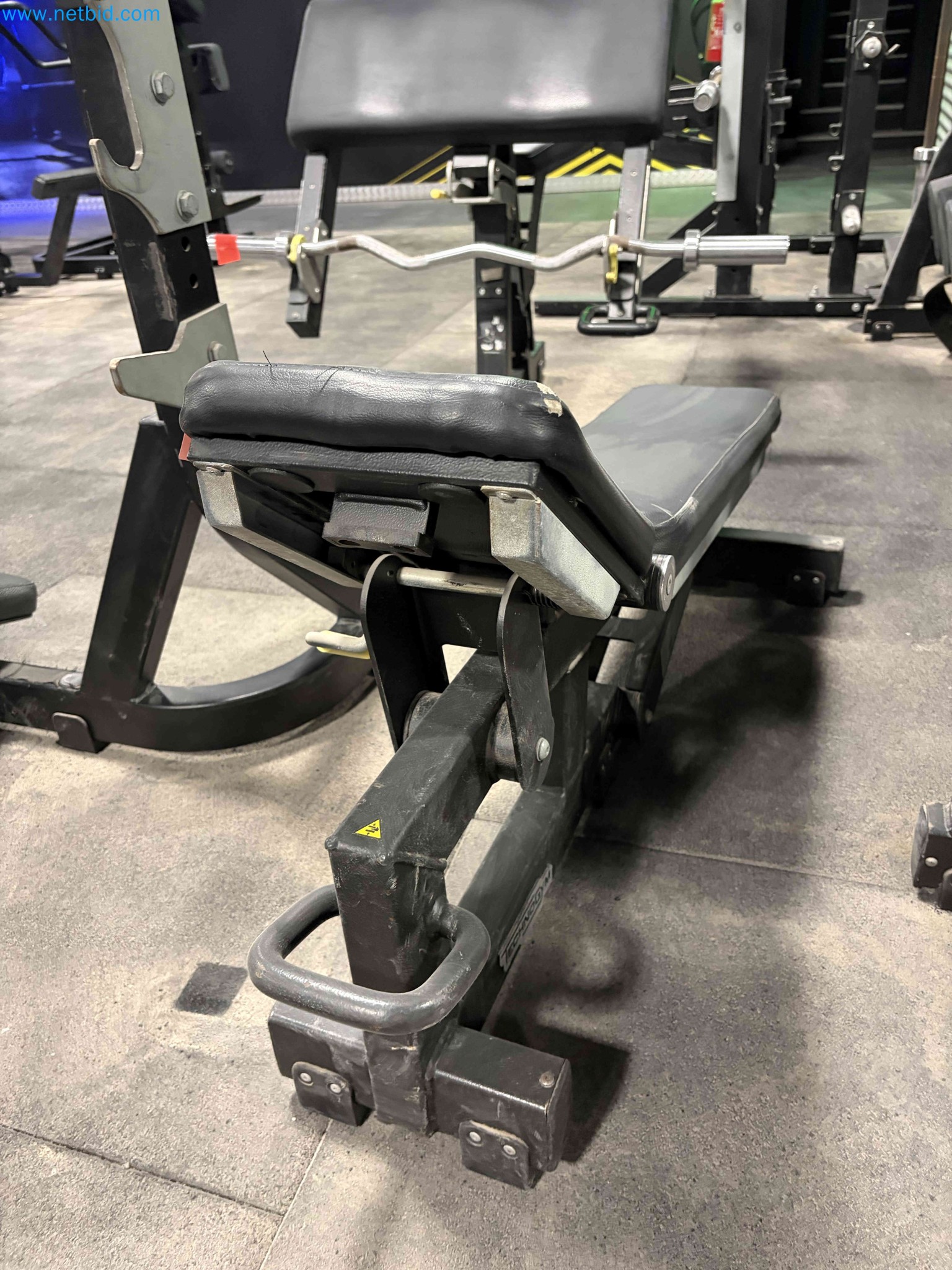 Auction of Used Technogym Gym Equipment – Professional Fitness Machines-4