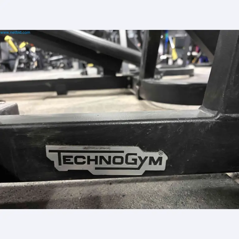 Leilão de Equipamentos de Ginásio Technogym Usados – Máquinas de Fitness Profissionais-6