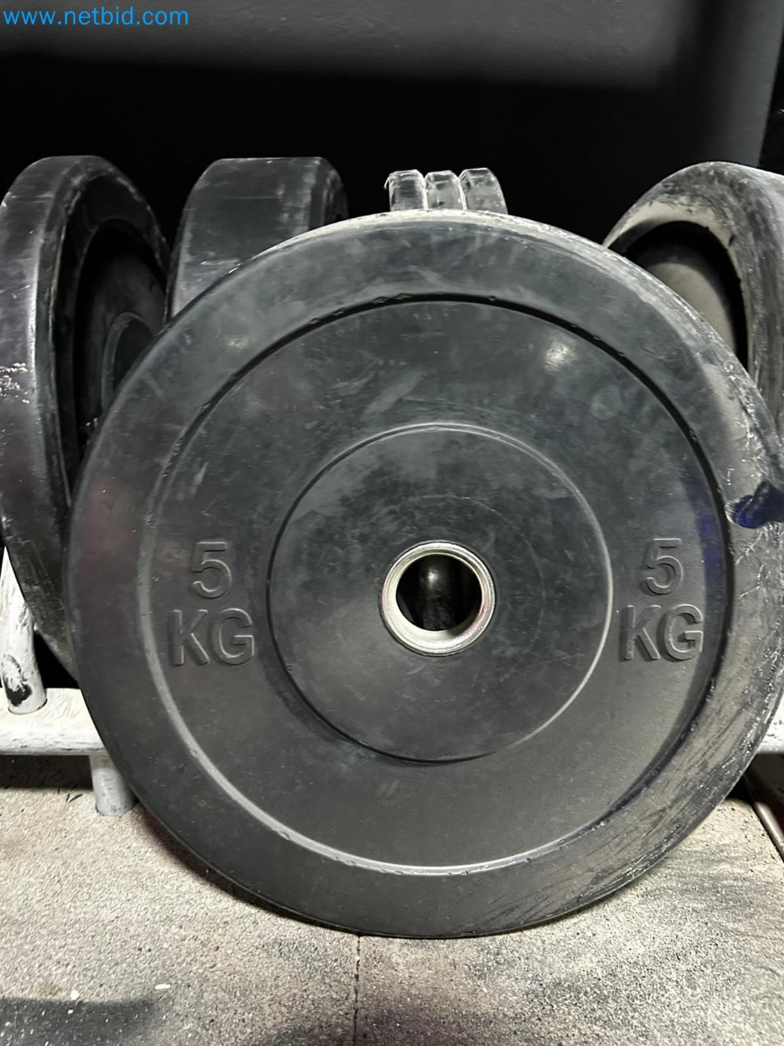 Auction of Used Technogym Gym Equipment – Professional Fitness Machines-9