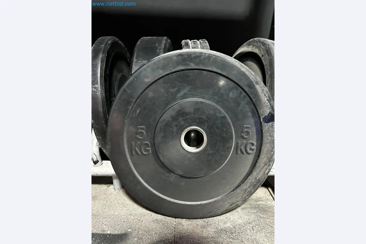 Leilão de Equipamentos de Ginásio Technogym Usados – Máquinas de Fitness Profissionais-9