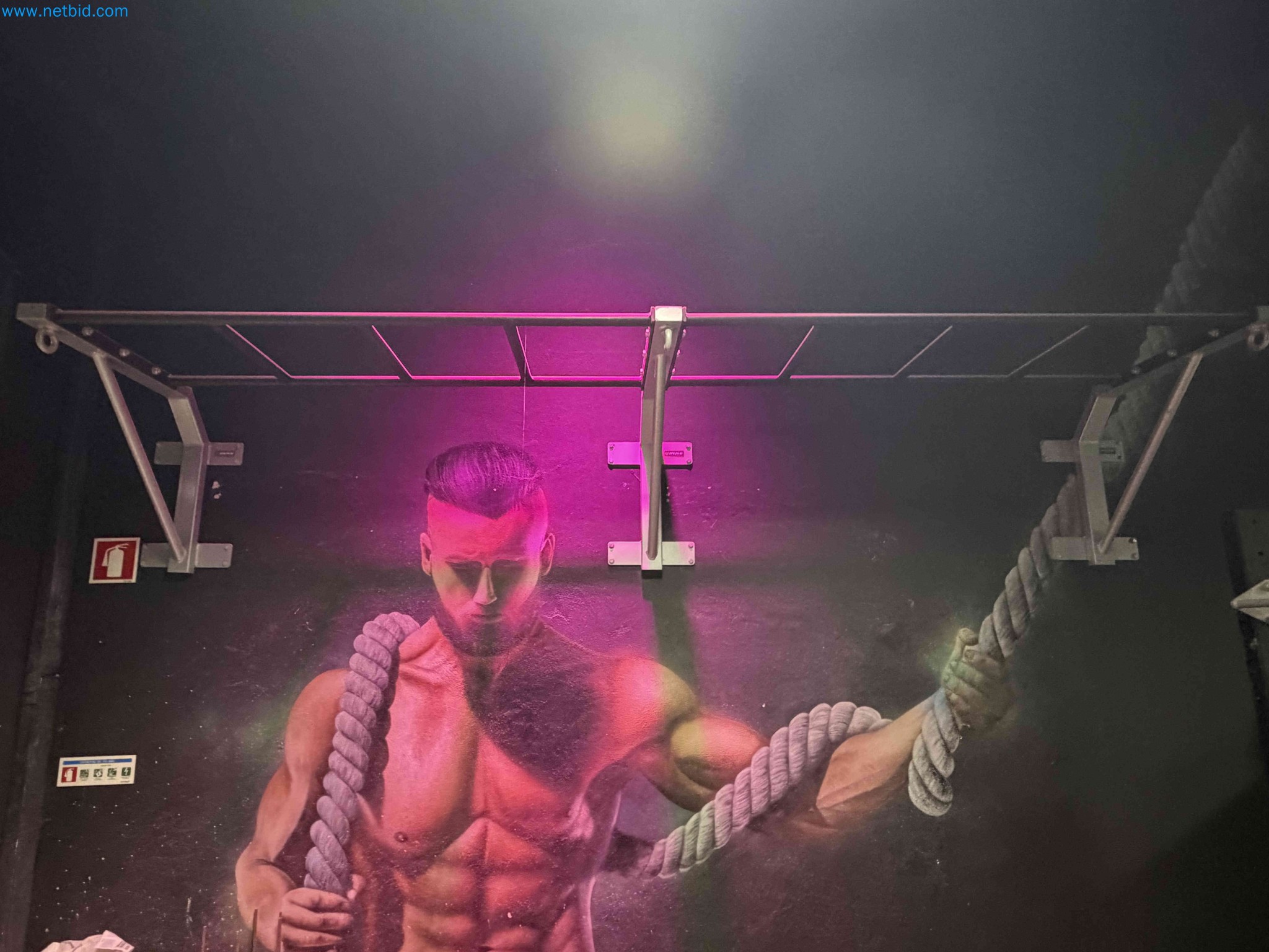 Auction of Used Technogym Gym Equipment – Professional Fitness Machines-1